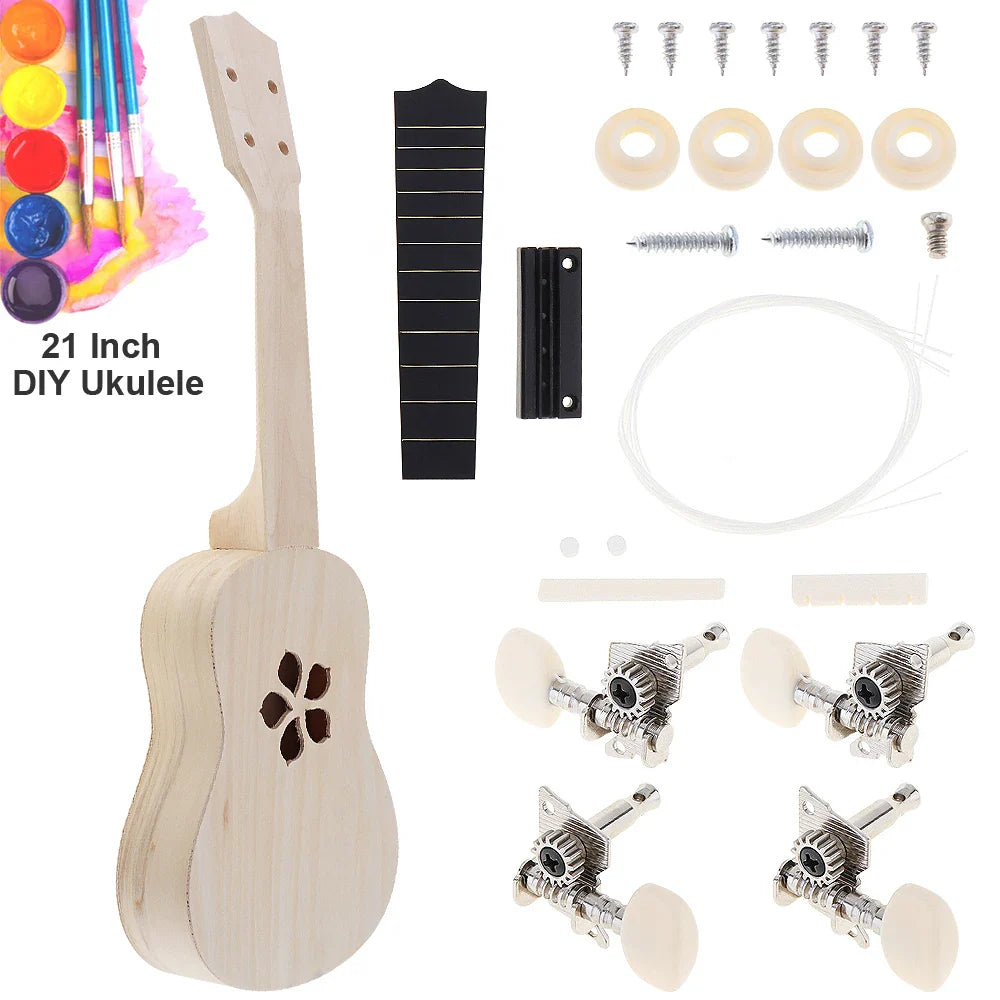 Transformez Votre Passion en Création Musicale avec un Kit DIY Ukulélé Unique