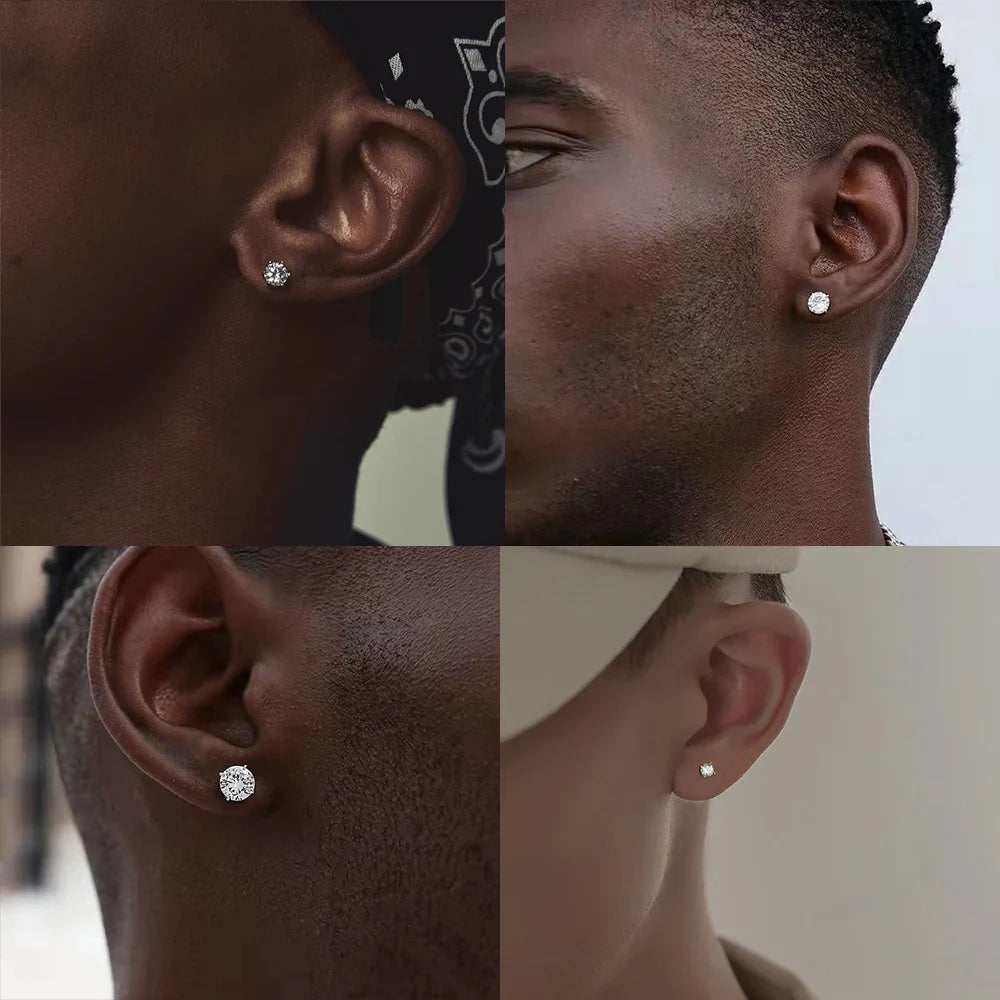 L'élégance en acier inoxydable : Boucles d'oreilles Luxusteel qui subliment votre style