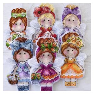 Libérez Votre Créativité Festive avec le Kit Point de Croix Noël BXT046 – Une Décoration DIY Magnétique Incontournable