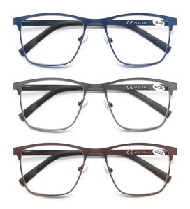 Révélez une Lecture Confortable et Stylée avec des Lunettes de Lecture Anti Lumière Bleue