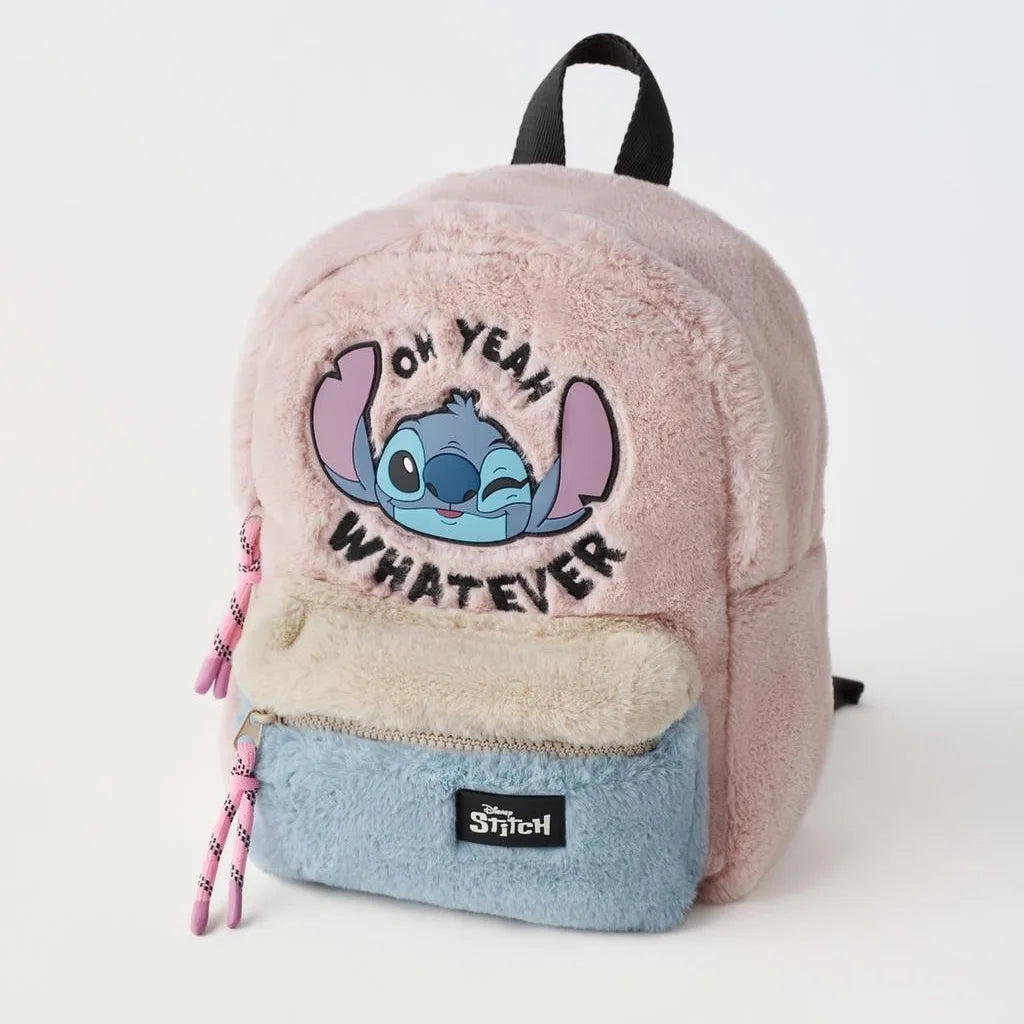 Un compagnon fun et fonctionnel pour l'école : découvrez le sac à dos mini Disney Stitch