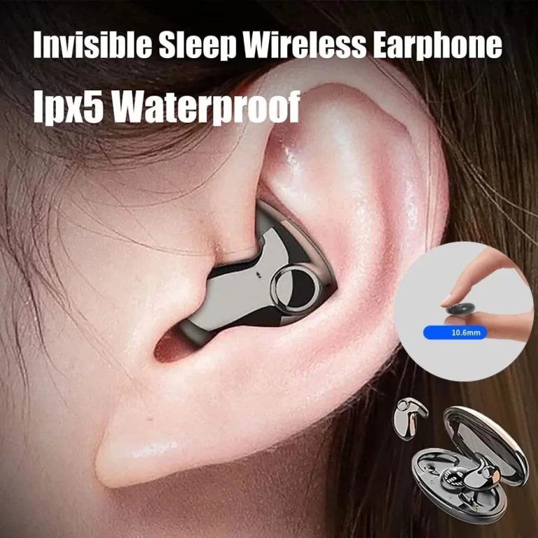 Plongez dans une expérience sonore unique avec les Invisible Sleep TWS Bluetooth 5.3