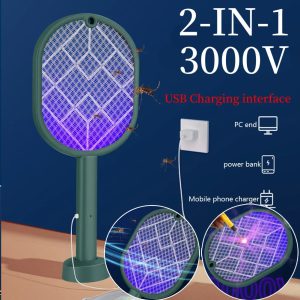 La Raquette Anti-Moustiques Rechargeable : une Révolution Pratique pour des Espaces Sains