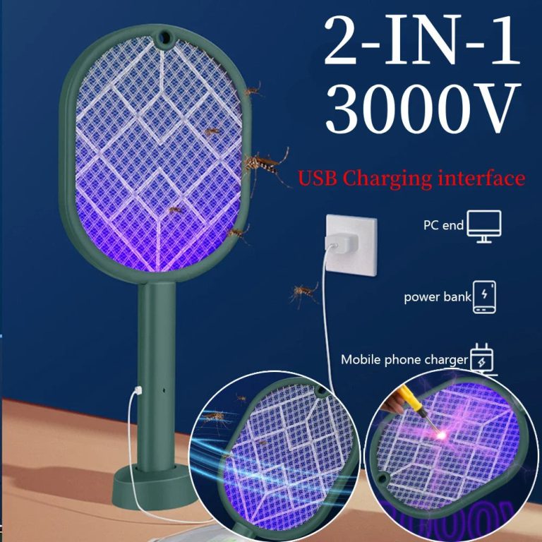 La Raquette Anti-Moustiques Rechargeable : une Révolution Pratique pour des Espaces Sains