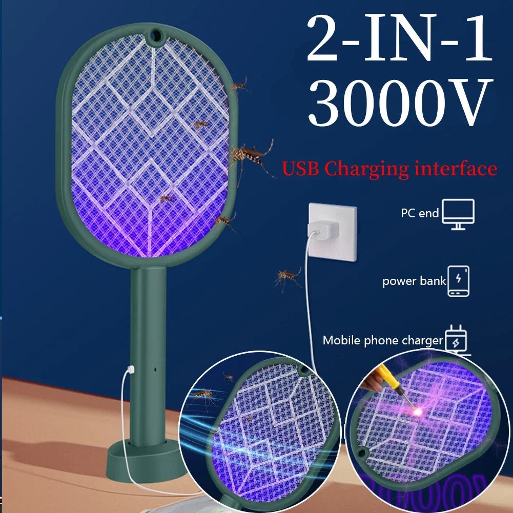 La Raquette Anti-Moustiques Rechargeable : une Révolution Pratique pour des Espaces Sains