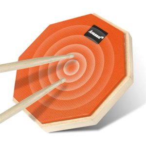 Donnez un nouvel élan à votre jeu de batterie avec le pad d’entraînement Jazz 8 pouces