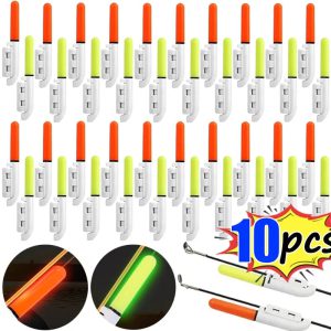 Découvrez la Révolution de la Pêche Nocturne avec ce Bâton Lumineux Innovant