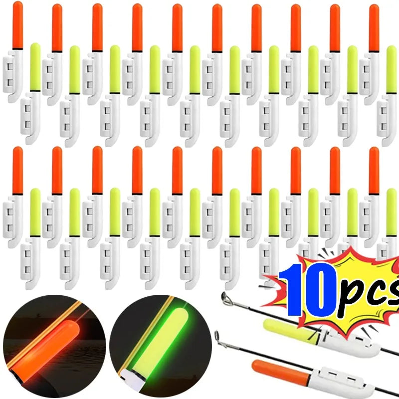 Découvrez la Révolution de la Pêche Nocturne avec ce Bâton Lumineux Innovant