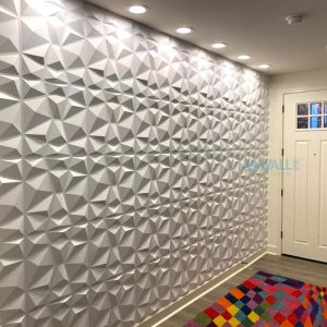 Transformez Votre Espace : Le Panneau Mural 3D, Alliant Élégance et Modernité