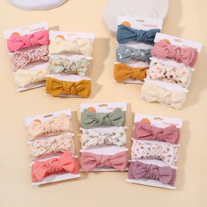 Des bandeaux élégants pour sublimer chaque moment de tendresse