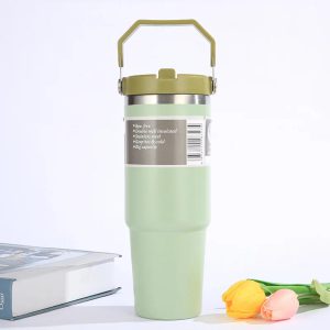Votre Compagnon de Voyage Idéal : Une Gourde Thermos Isotherme en Acier Inox