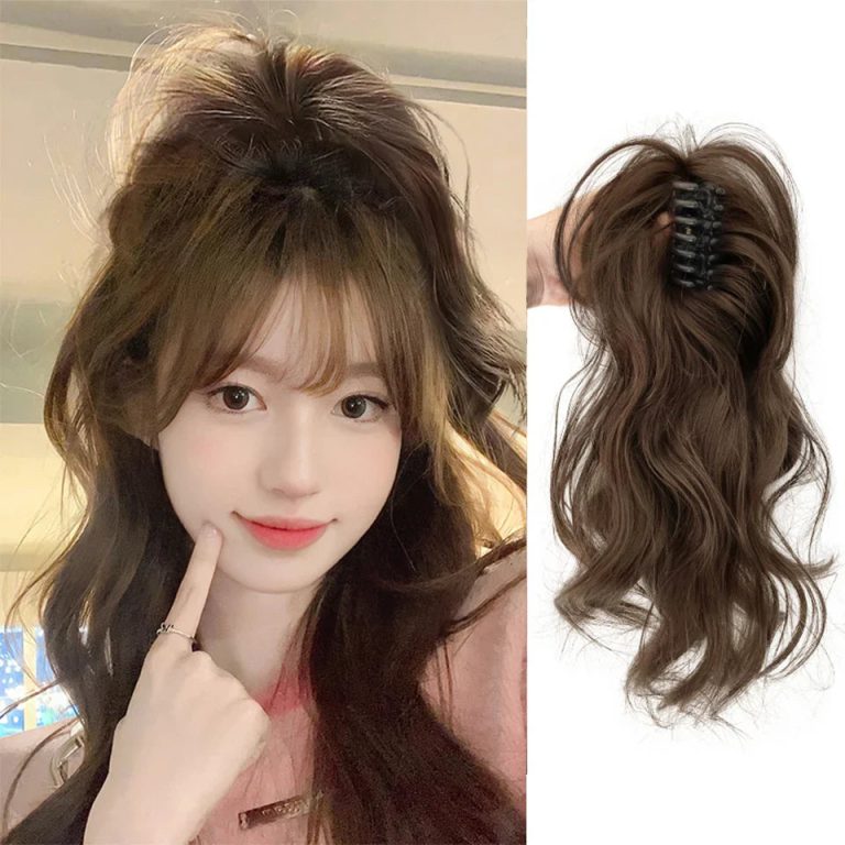 Révélez Votre Élégance Naturelle avec une Chevelure Luxuriante et Bouclée