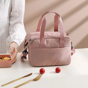 Découvrez le Sac à Lunch Isotherme Portable : L’alliance Parfaite entre Style et Fonctionnalité pour les Femmes Actives