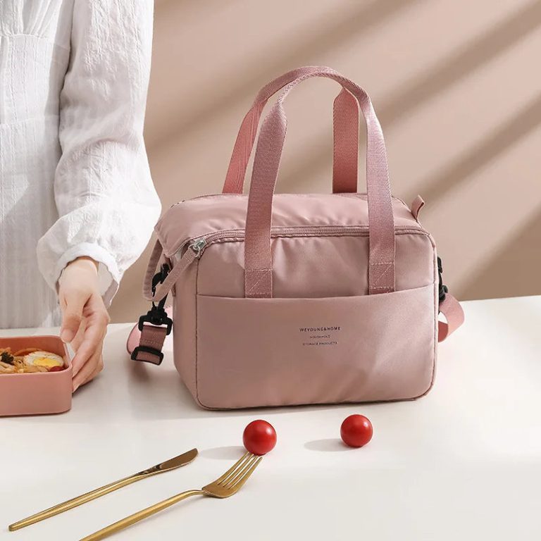 Découvrez le Sac à Lunch Isotherme Portable : L’alliance Parfaite entre Style et Fonctionnalité pour les Femmes Actives