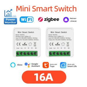 Maîtrisez Votre Domotique : L'Interrupteur Intelligent Tuya ZigBee WiFi
