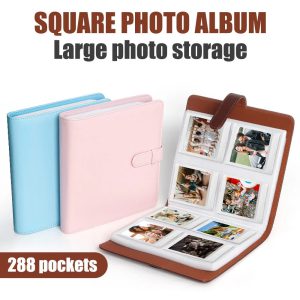 Redécouvrez vos souvenirs avec style : l’album photo 288 pochettes pour Instax Square et Kodak Mini
