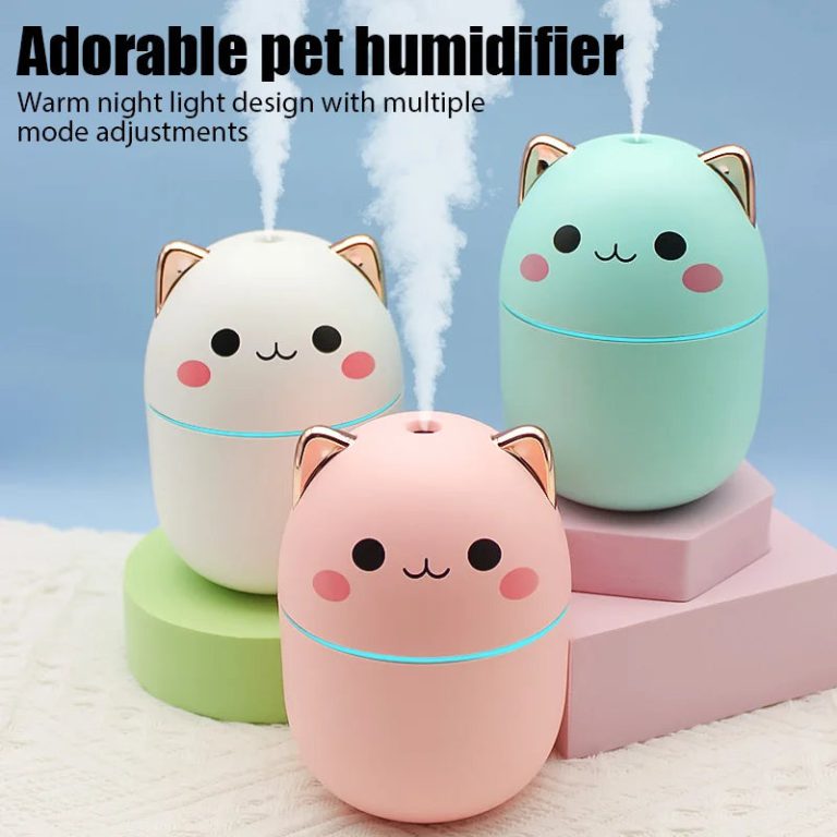 Transformez votre quotidien avec une ambiance apaisante grâce à ce mini humidificateur d’air