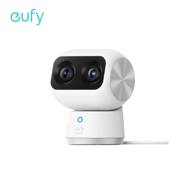 Sécurité Inégalée à Domicile : Découvrez la eufy Security Indoor Cam S350