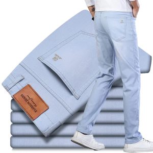 L'essence du style casual chic : le Jeans Homme Sulee, un indispensable haut de gamme