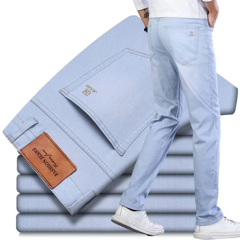 L'essence du style casual chic : le Jeans Homme Sulee, un indispensable haut de gamme