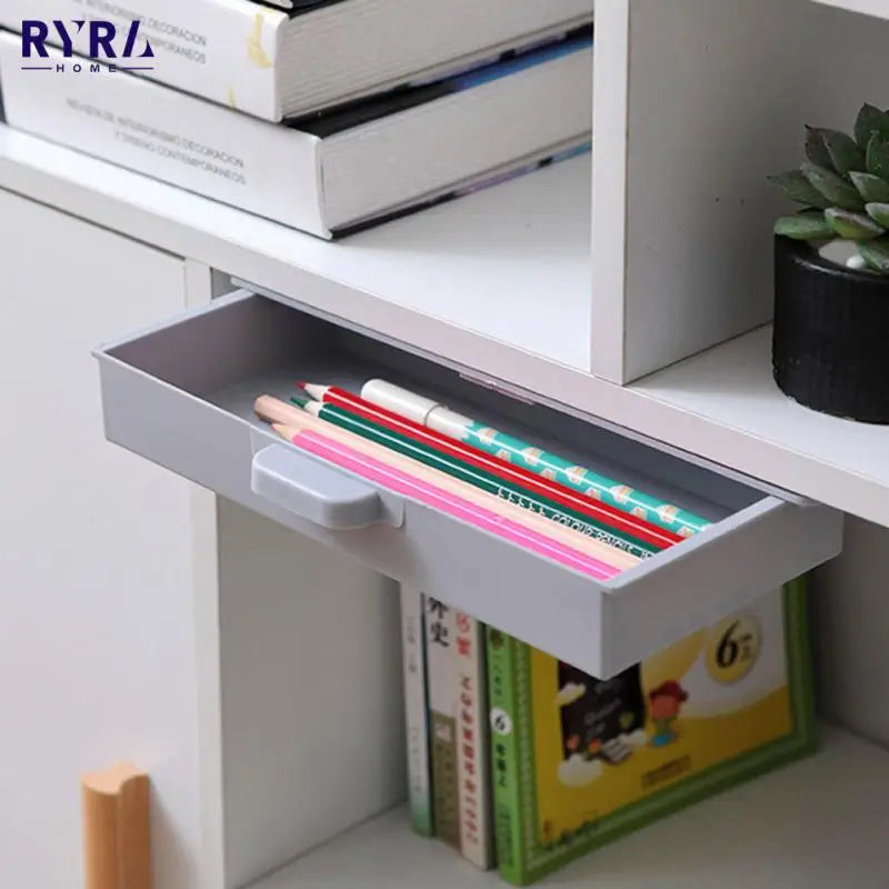 Optimisez Votre Espace avec Élégance : La Boîte de Rangement Auto-Adhésive Discrète pour Bureau