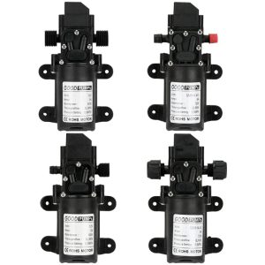 Une Révolution Discrète pour Vos Besoins en Pompage : La Pompe à Eau Automatique à Diaphragme 12V