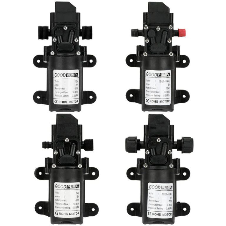 Une Révolution Discrète pour Vos Besoins en Pompage : La Pompe à Eau Automatique à Diaphragme 12V