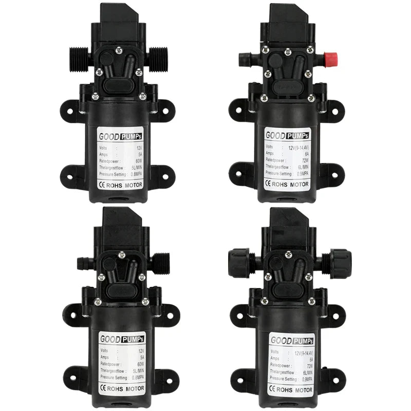 Une Révolution Discrète pour Vos Besoins en Pompage : La Pompe à Eau Automatique à Diaphragme 12V