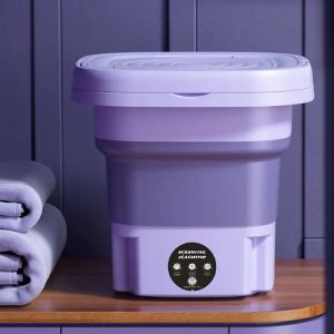 Révolutionnez Votre Quotidien avec une Petite Solution de Lavage Innovante