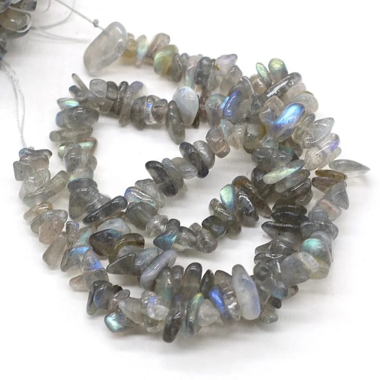 Créativité et Élégance : Transformez Vos Bijoux avec la Labradorite Naturelle