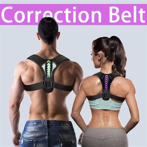 Redécouvrez Votre Confiance avec une Posture Améliorée : La Ceinture Correctrice Réglable