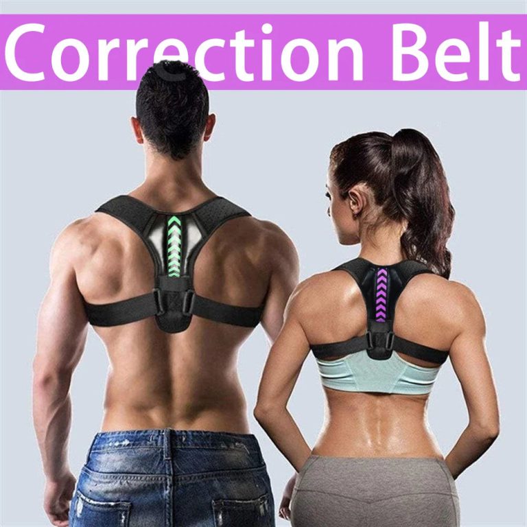 Redécouvrez Votre Confiance avec une Posture Améliorée : La Ceinture Correctrice Réglable