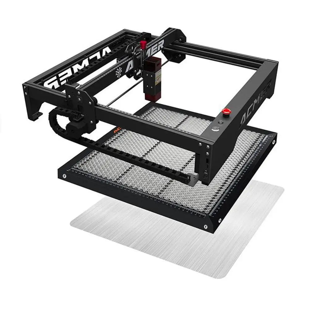 Donnez une nouvelle dimension à vos découpes laser avec la Plateforme ACMER E10