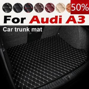 Donnez une allure haut de gamme à votre Audi A3 Sportback avec ce tapis de coffre sur mesure