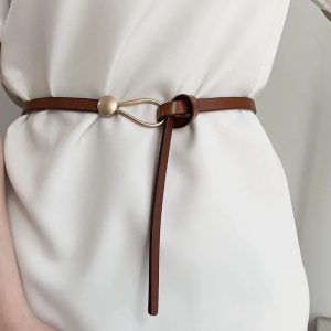Redéfinir l'Élégance : La Ceinture de Luxe pour Femmes qui Transforme Chaque Tenue
