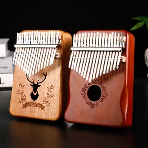 Plongez dans un voyage musical enchanteur avec une kalimba d’exception