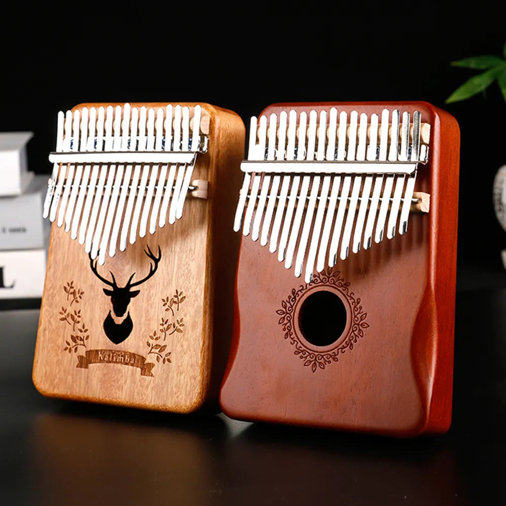 Plongez dans un voyage musical enchanteur avec une kalimba d’exception