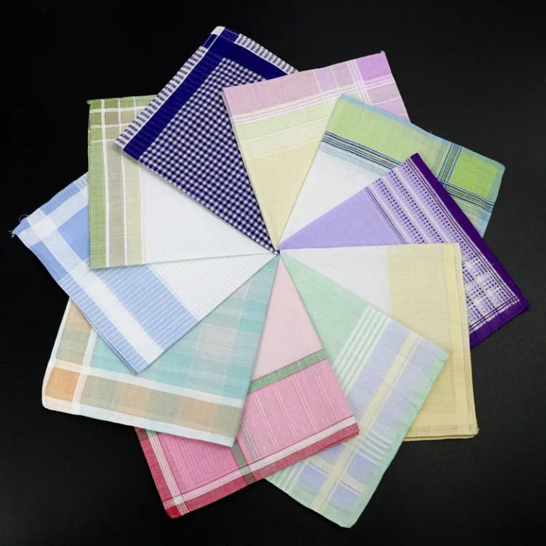 Une touche de raffinement quotidien : L’élégance intemporelle des mouchoirs de luxe en coton 100%