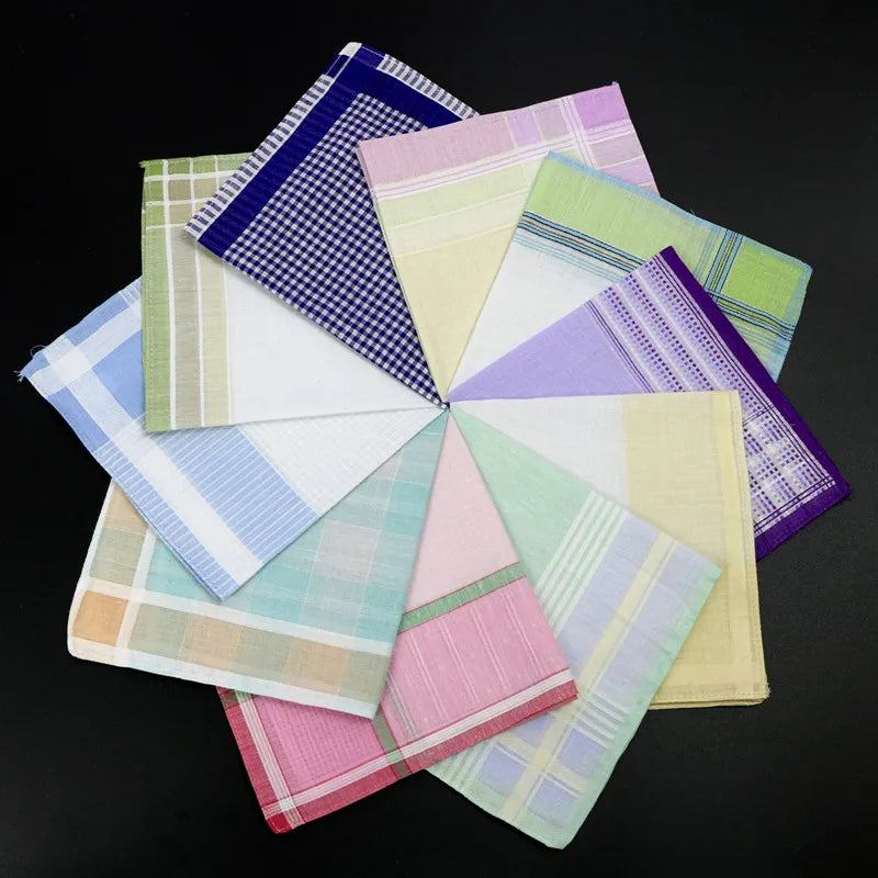 Une touche de raffinement quotidien : L’élégance intemporelle des mouchoirs de luxe en coton 100%