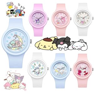 Les Montres Sanrio qui Transforment Chaque Minute en Magie
