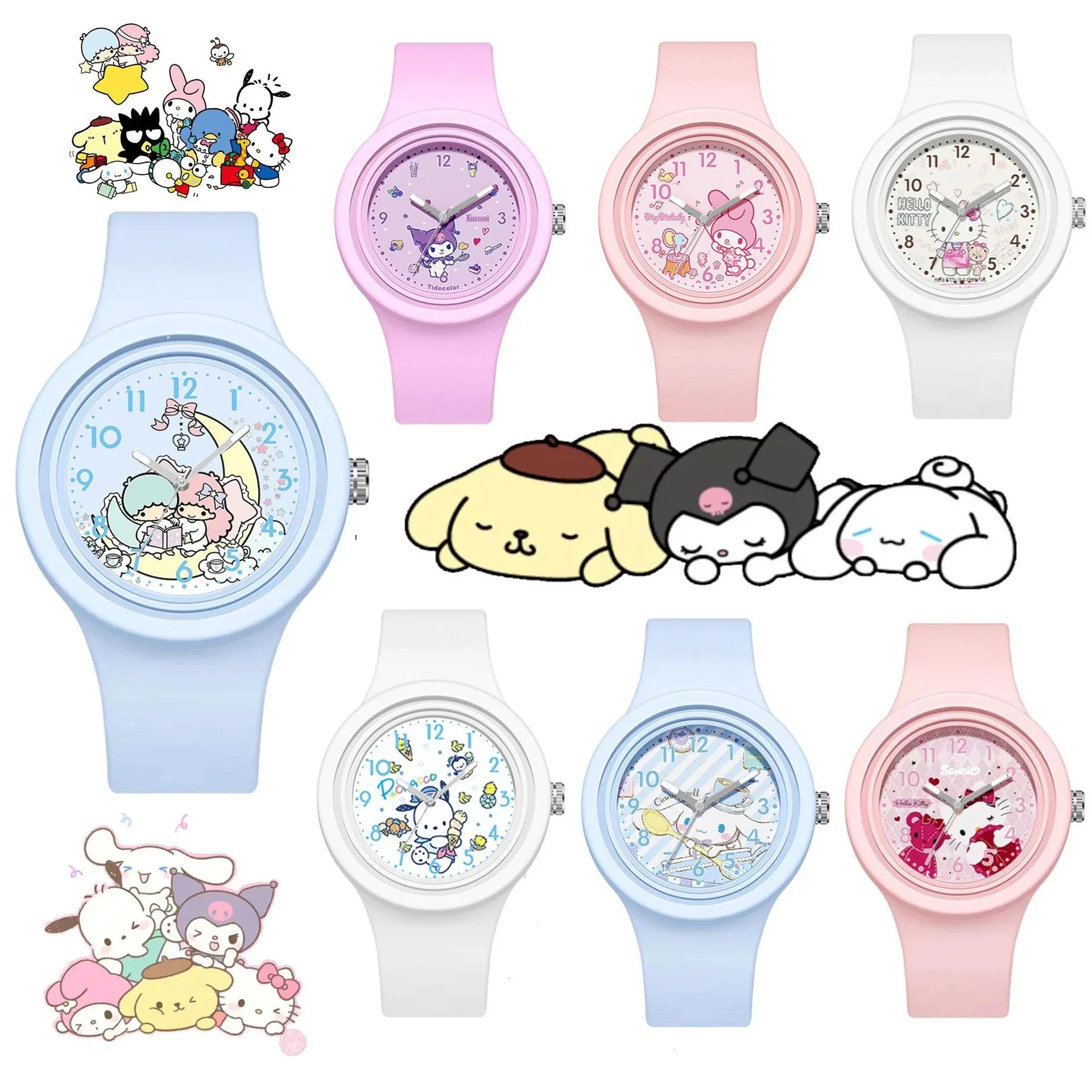 Les Montres Sanrio qui Transforment Chaque Minute en Magie