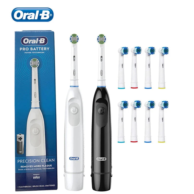 Un Sourire Redéfini : La Révolution du Nettoyage Profond avec Oral-B 5010 Advance Power