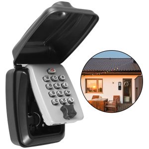 Protégez vos clés avec style et tranquillité d’esprit grâce à un coffre-fort mural à clé innovant