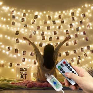 Illuminer vos souvenirs avec une touche de magie : la guirlande lumineuse LED multifonction