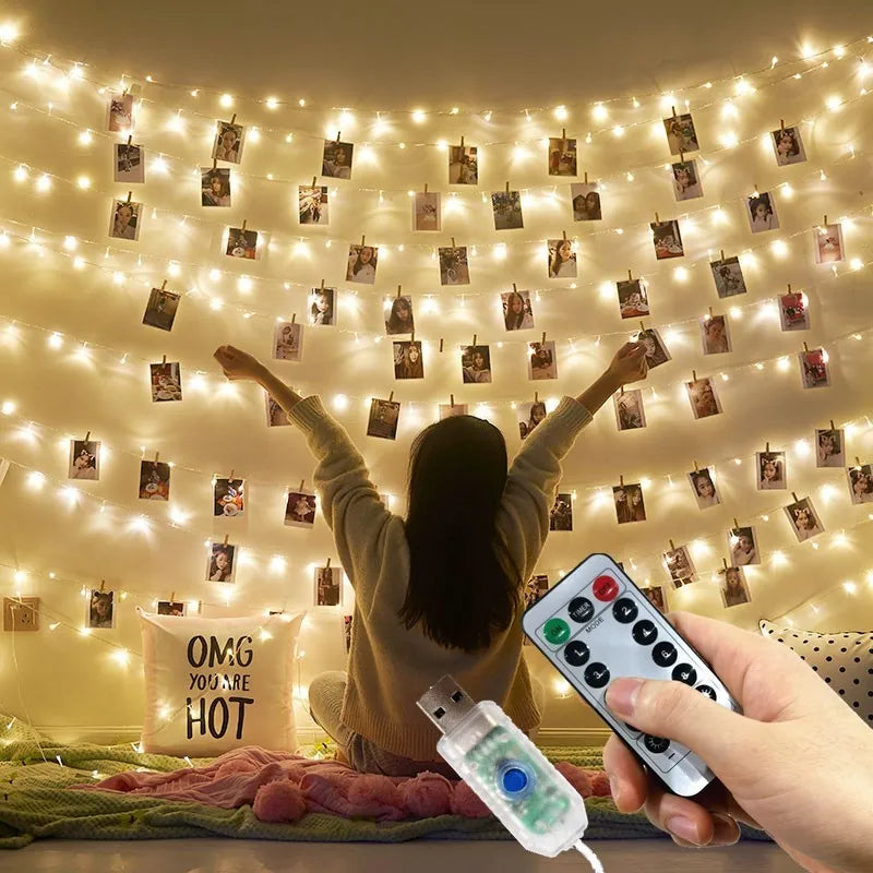 Illuminer vos souvenirs avec une touche de magie : la guirlande lumineuse LED multifonction