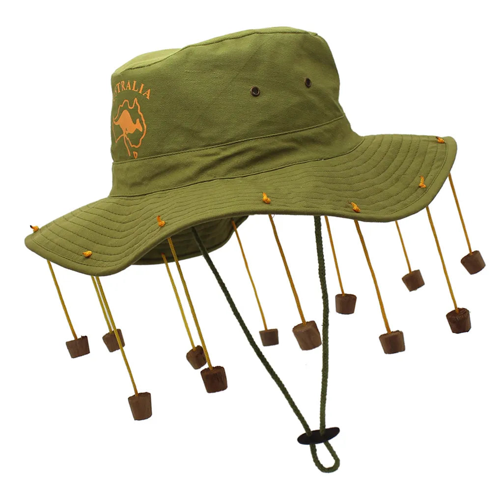 L'alliance du style et de la protection : découvrez le Chapeau Australien Liège Protection Solaire