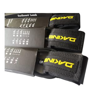 Surfez en toute sécurité : découvrez le Leash de Surf DK, l’allié indispensable des glisseurs passionnés