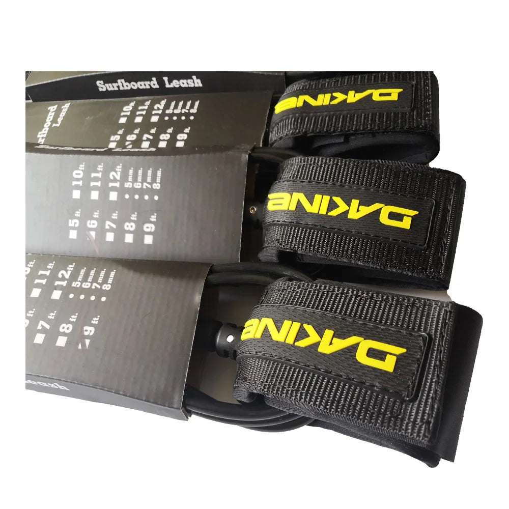 Surfez en toute sécurité : découvrez le Leash de Surf DK, l’allié indispensable des glisseurs passionnés