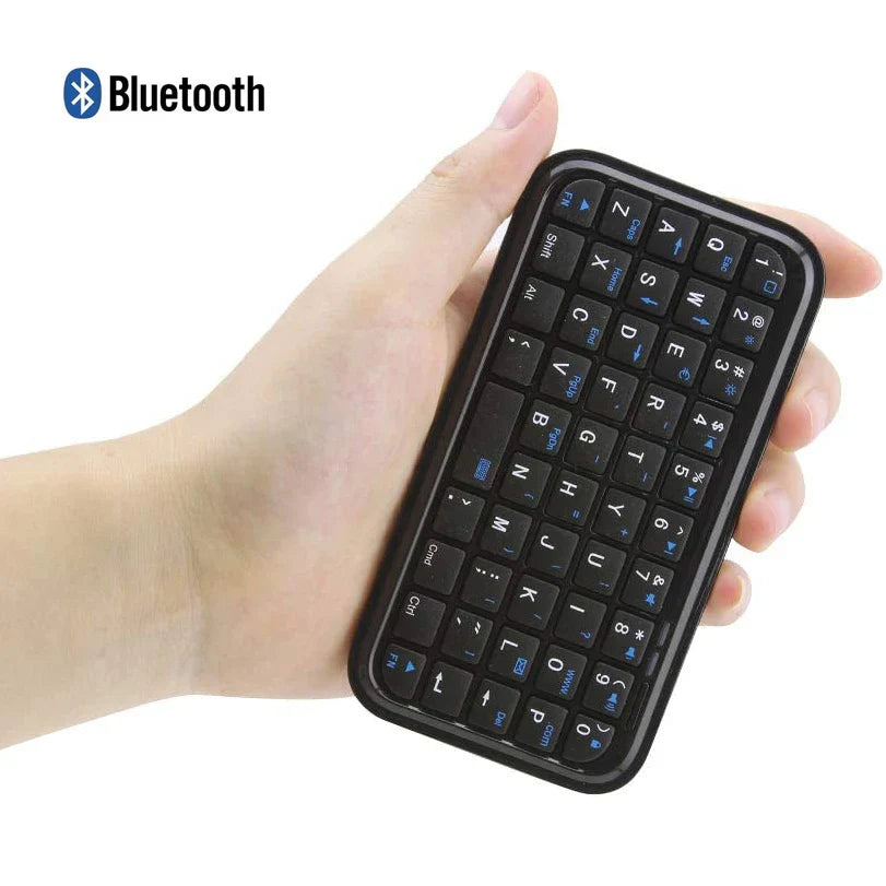 Le compagnon idéal pour les déplacements : découvrez le mini clavier Bluetooth ultra-portable