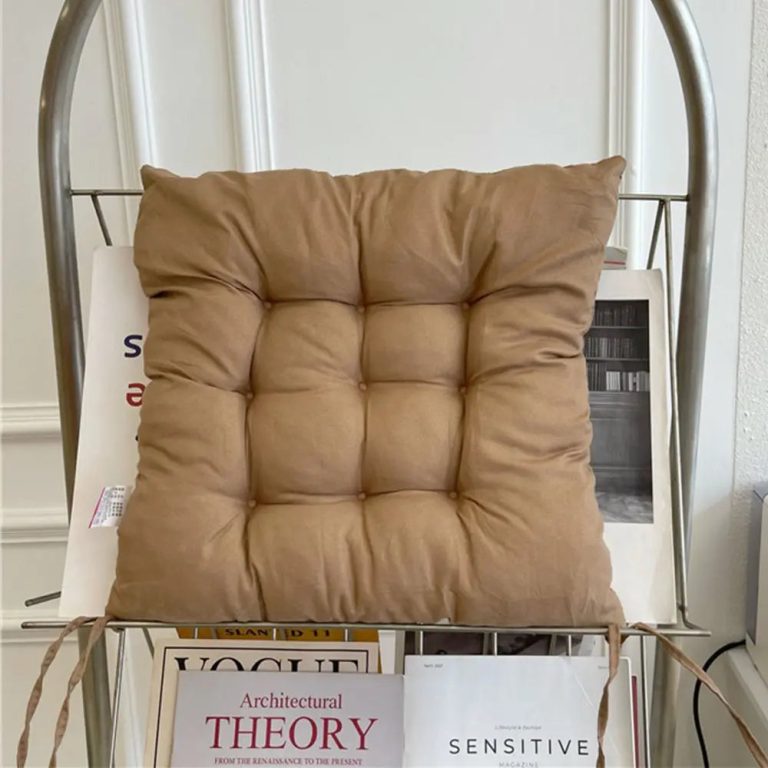 Réinventez Votre Confort Quotidien avec un Coussin en Lin au Rembourrage Innovant